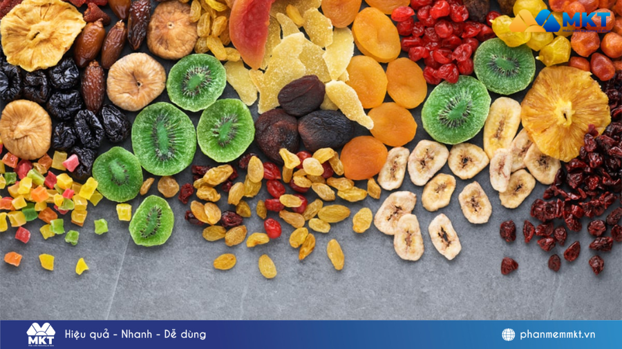 Kinh doanh hoa quả sấy khô: Xu hướng khởi nghiệp tiềm năng không thể bỏ qua
