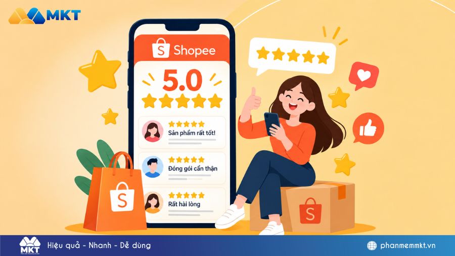 Tổng hợp 200+ mẫu câu đánh giá sản phẩm Shopee hay, đủ 50 ký tự 7 Tiêu chí đánh giá sản phẩm trên Shopee chất lượng