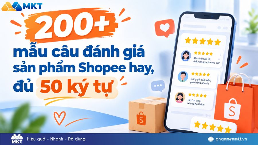 Tổng hợp 200+ mẫu câu đánh giá sản phẩm Shopee hay, đủ 50 ký tự 21 200+ Mẫu câu đánh giá sản phẩm Shopee hay, đủ ký tự