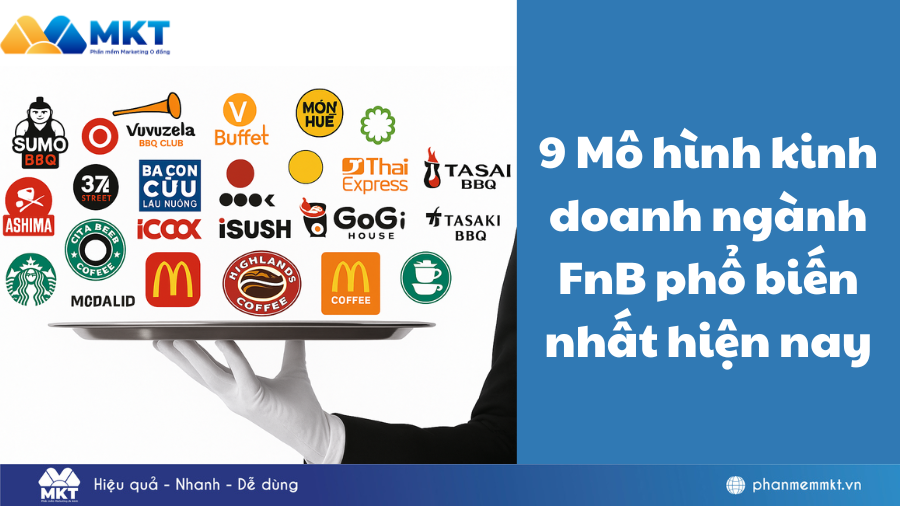 9 Mô hình kinh doanh ngành FnB chuyên ngành cho người khởi nghiệp