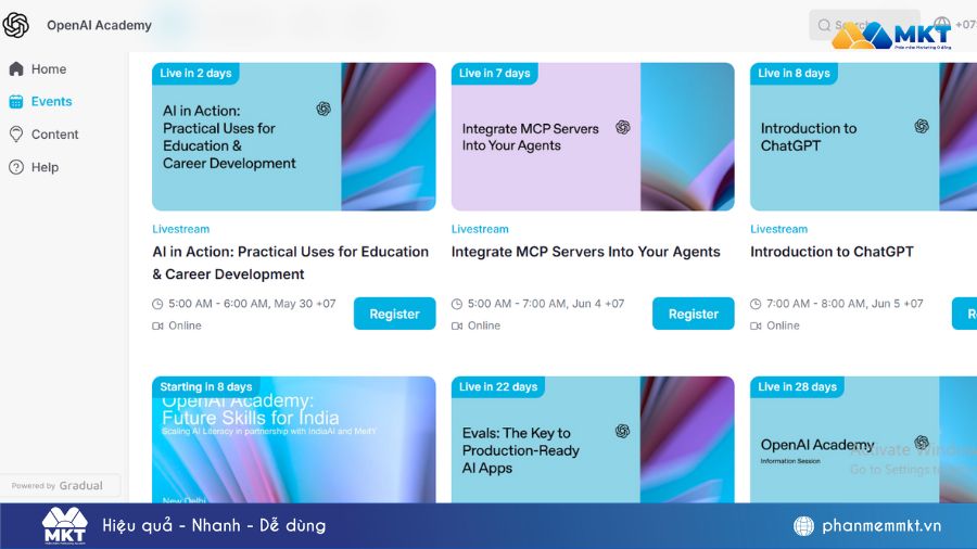 OpenAI Academy 