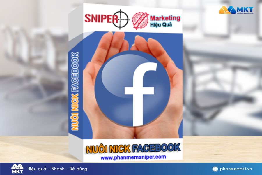 phần mềm nuôi nick Facebook 