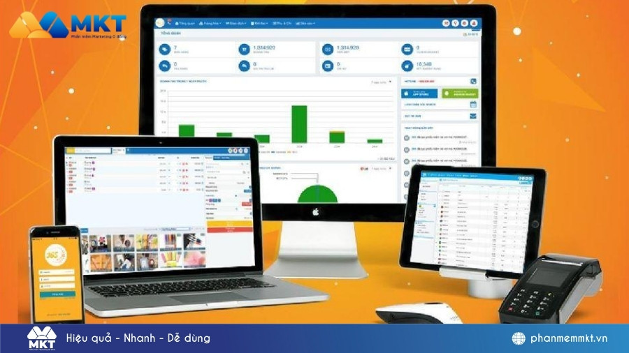 Top 14 phần mềm quản lý bán hàng đa kênh miễn phí x10 doanh thu 5 Phần mềm quản lý bán hàng POS365