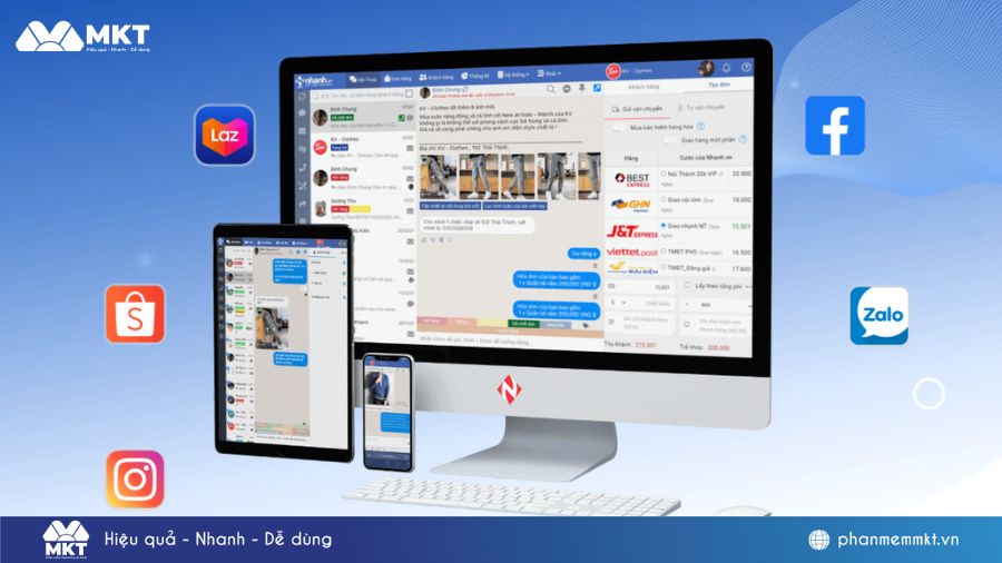 phần mềm quản lý tin nhắn Zalo