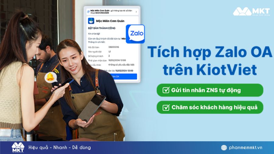 phần mềm quản lý tin nhắn Zalo