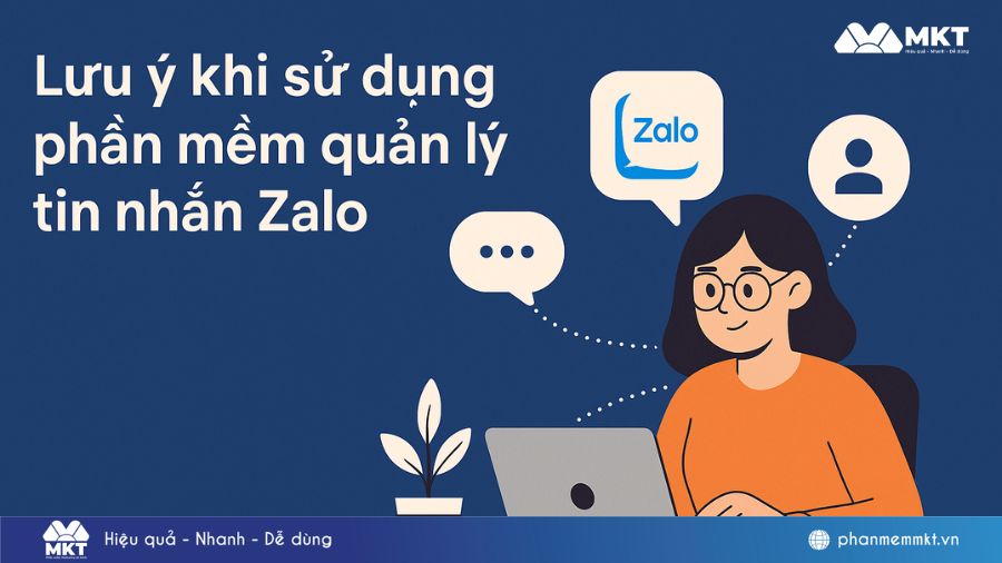 phần mềm quản lý tin nhắn Zalo