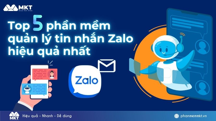 phần mềm quản lý tin nhắn Zalo