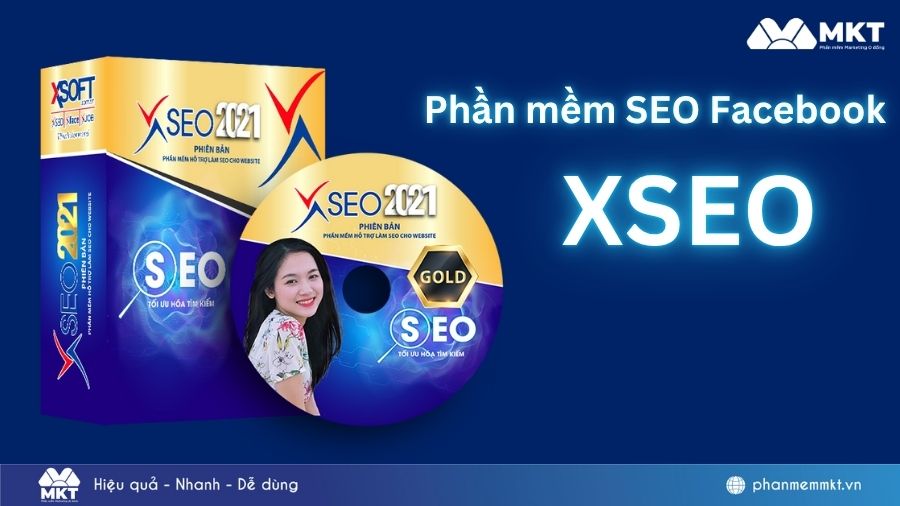 Phần mềm SEO Facebook XSEO