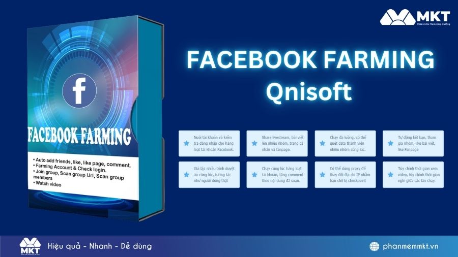 Phần mềm SEO Facebook Qnisoft