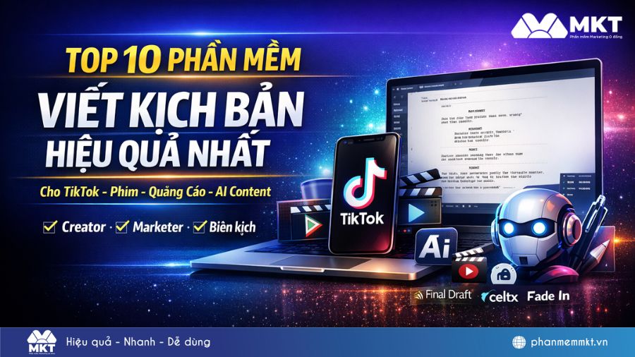 Tổng hợp 10 phần mềm viết kịch bản video tiktok, điện ảnh, quảng cáo,... tốt nhất 9 Các phần mềm viết kịch bản hiệu quả nhất