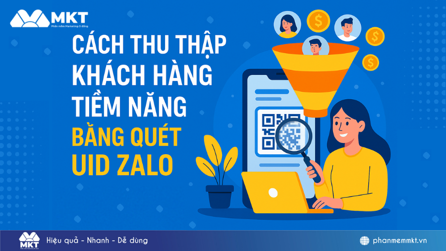 Quét UID Zalo giúp tiết kiệm chi phí quảng cáo