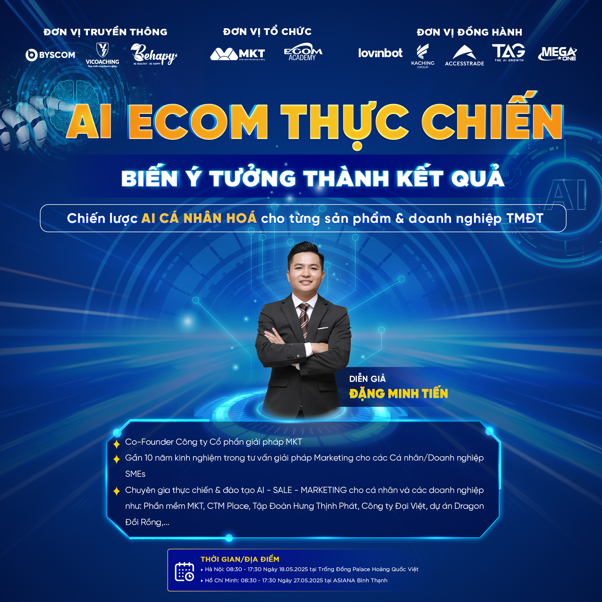 Mr. Đặng Minh Tiến – CCO PHẦN MỀM MKT 