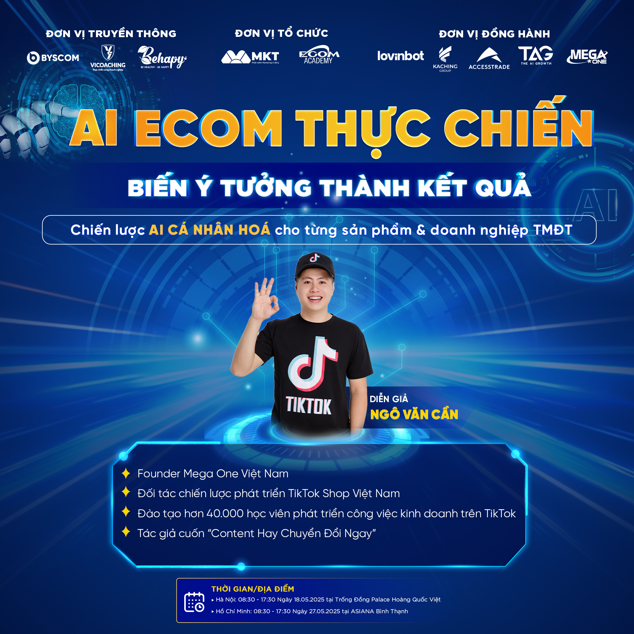 Mr. Ngô Văn Cần – Founder Mega One Việt Nam