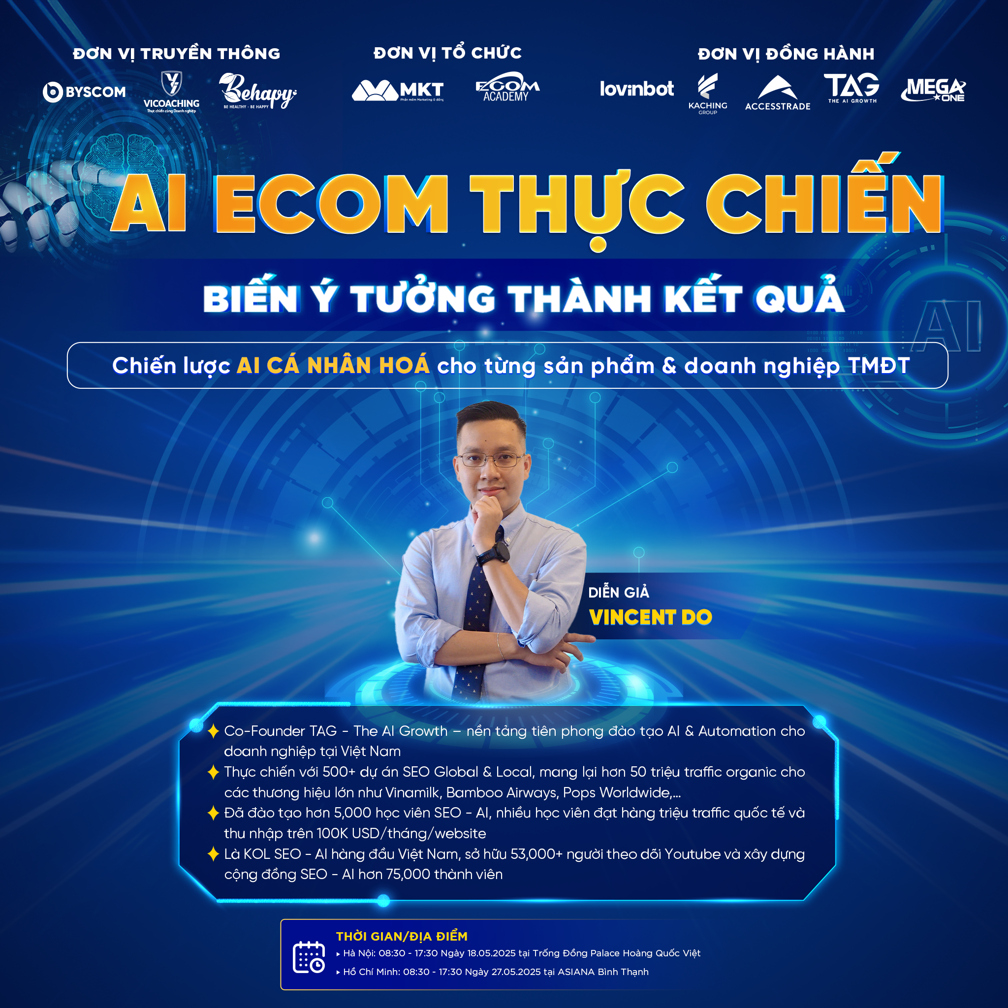 Mr. Vincent Do – CEO GTV SEO | Co-Founder TAG