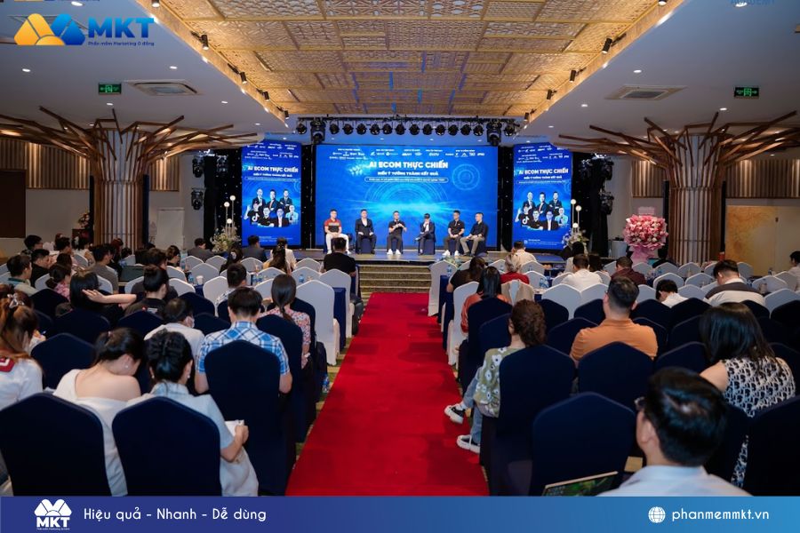 Sự kiện AI ECOM THỰC CHIẾN 2025