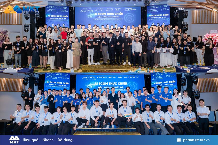Sự kiện AI ECOM THỰC CHIẾN 2025