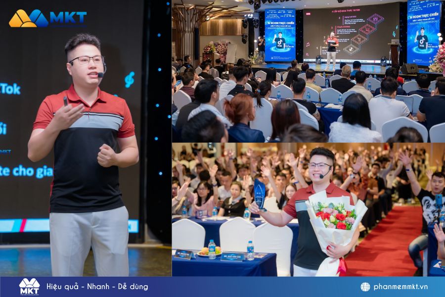 sự kiện AI ECOM THỰC CHIẾN 2025