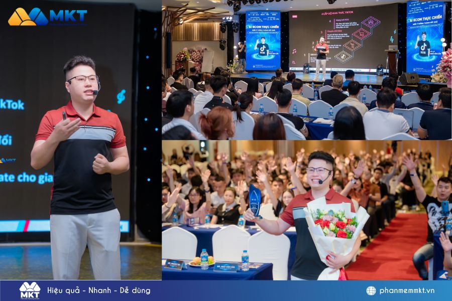 Sự kiện AI ECOM THỰC CHIẾN 2025