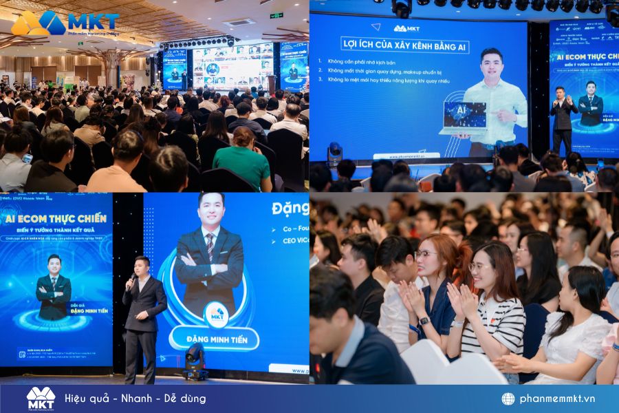 Sự kiện AI ECOM THỰC CHIẾN 2025