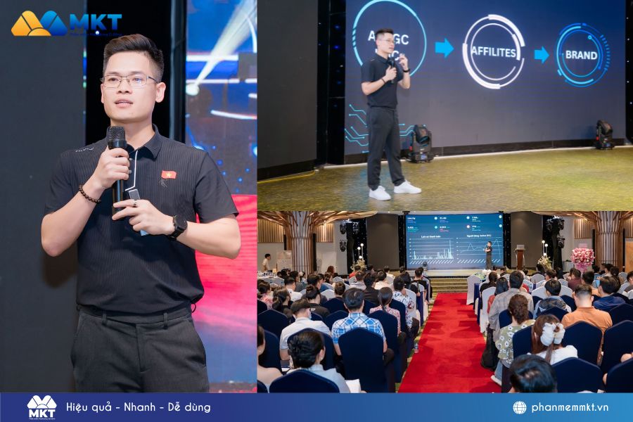 sự kiện AI ECOM THỰC CHIẾN 2025