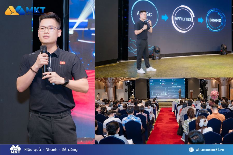 Sự kiện AI ECOM THỰC CHIẾN 2025