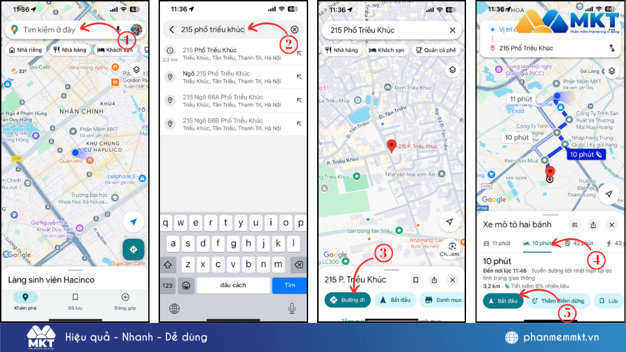 Nguyên Nhân Tại Sao Google Maps Không Có Xe Máy?