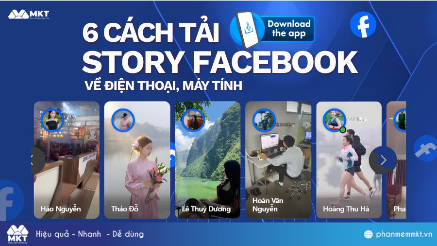 Hướng dẫn 6 cách tải story Facebook về điện thoại, máy tính 2 6 Cách tải story Faceboook đơn giản