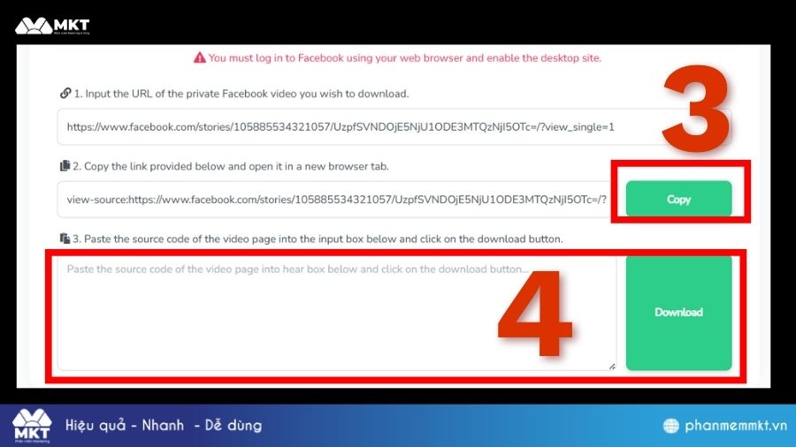 Download story riêng tư trên Facebook với BraveDown.Com Cách tải story riêng tư trên Facebook với BraveDown.Com