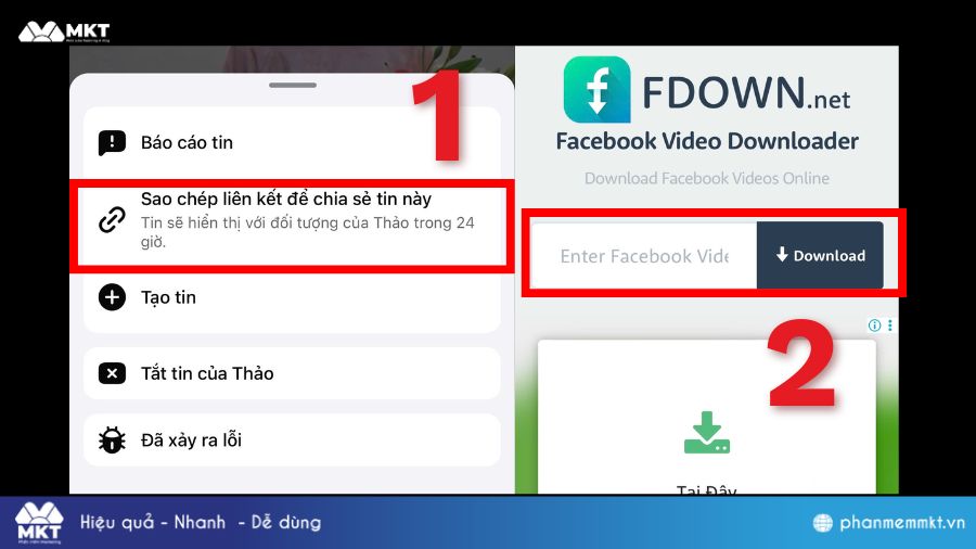 Download story Facebook miễn phí Download story Facebook miễn phí với FBVideoDown