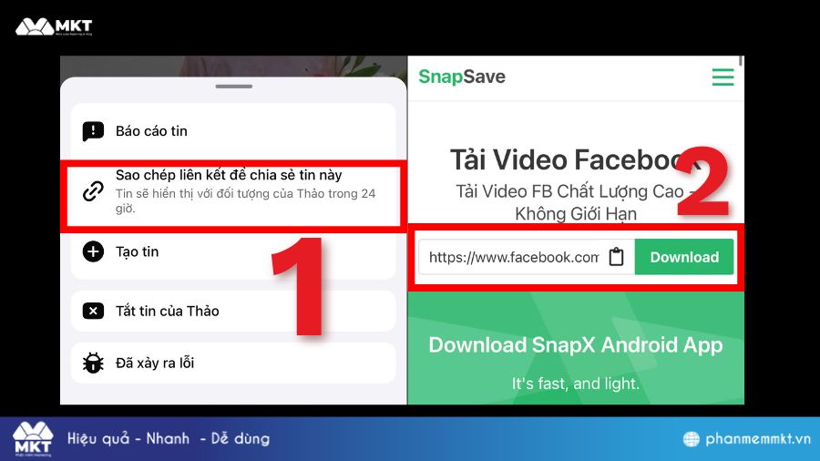 Download story Facebook tự động HD với SnapSave.gg Tải story Facebook tự động HD với SnapSave.gg