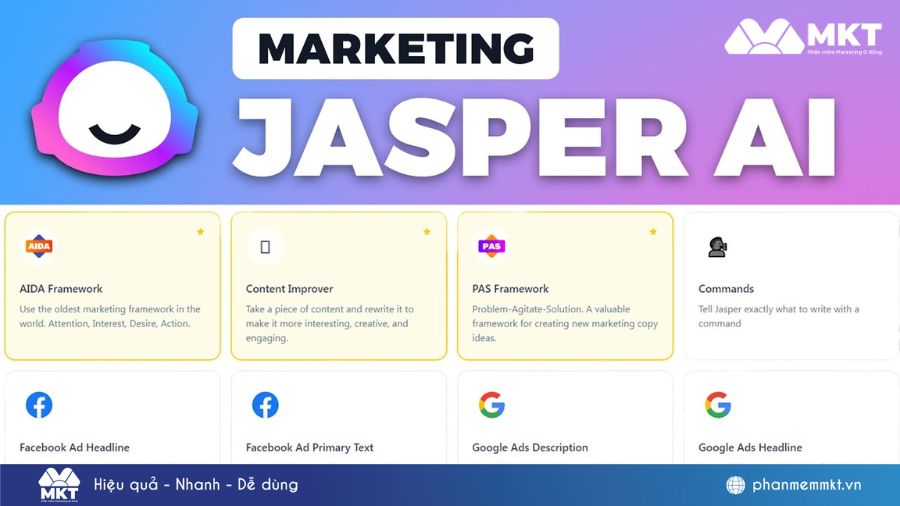 Viết bài bằng Jasper AI Viết bài bằng Jasper AI