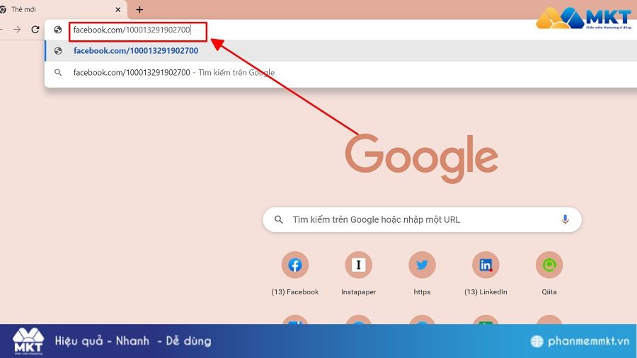 Tìm tài khoản Facebook bằng id Tìm tài khoản Facebook