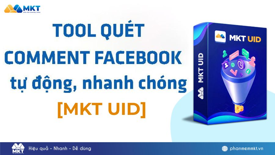 Tool quét comment Facebook