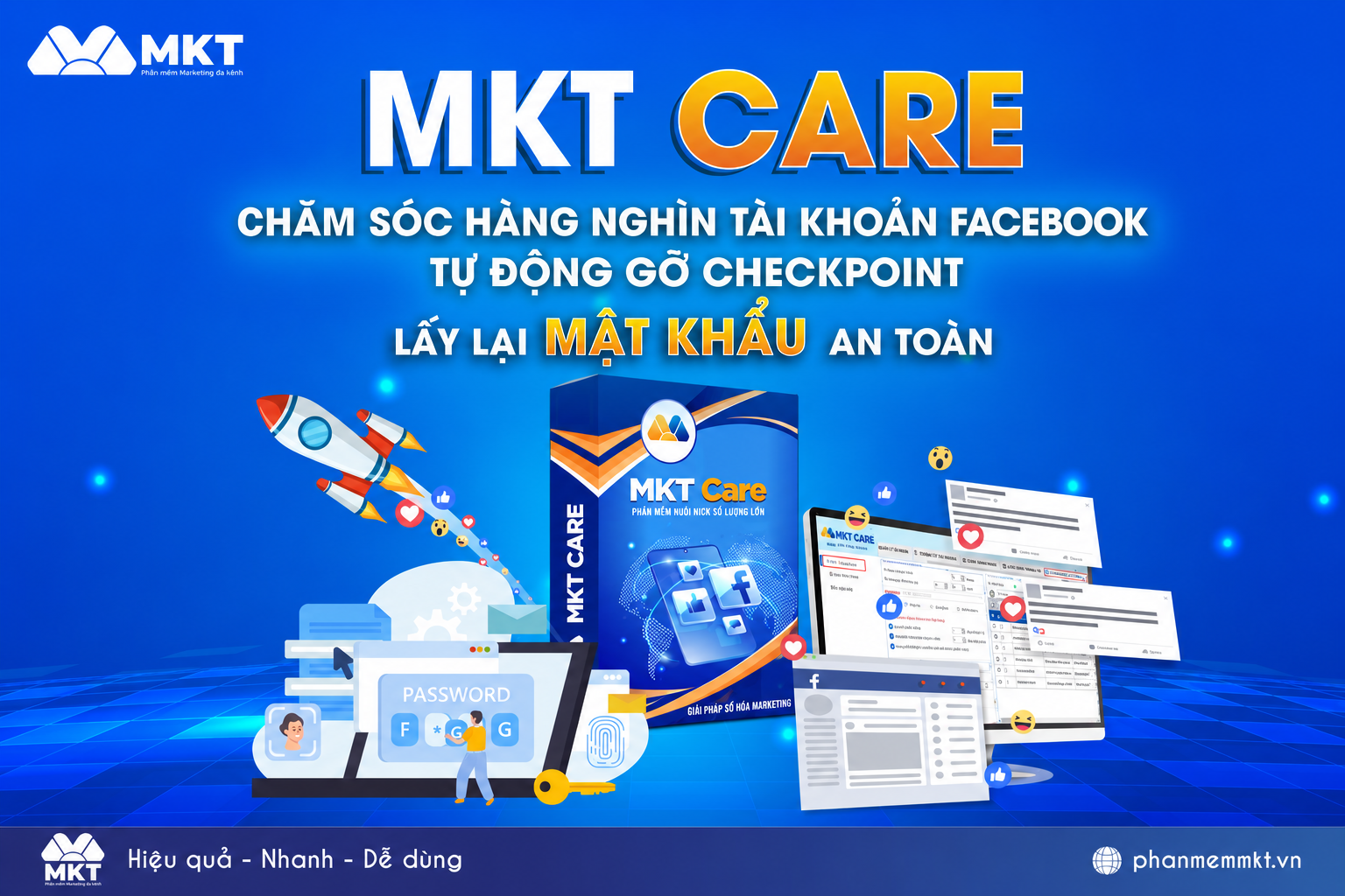Tool reg nick Facebook là gì? Có nên dùng tool reg nick Facebook không? 1 Phần mềm chăm sóc tài khoản Facebook số lượng lớn