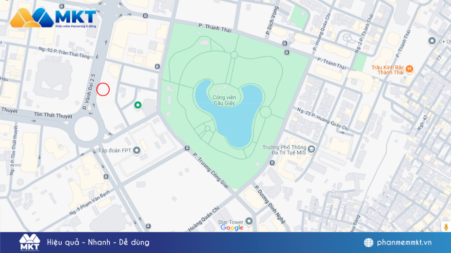 Ý nghĩa màu sắc trên Google Maps là gì?