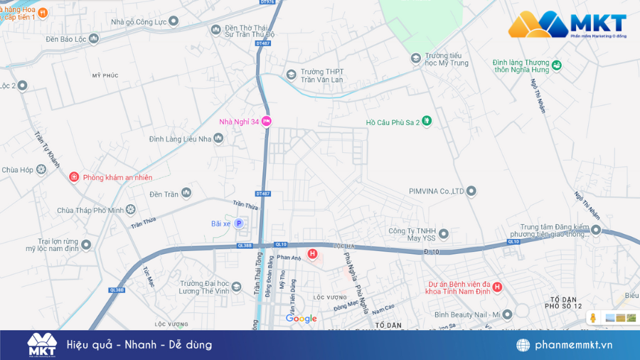 Ý nghĩa màu sắc trên Google Maps là gì?