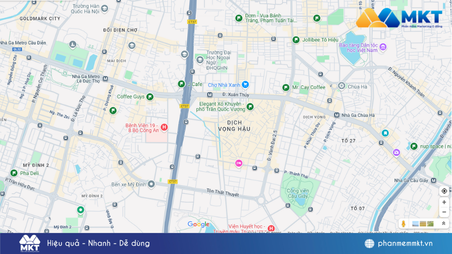 Ý nghĩa màu sắc trên Google Maps là gì?