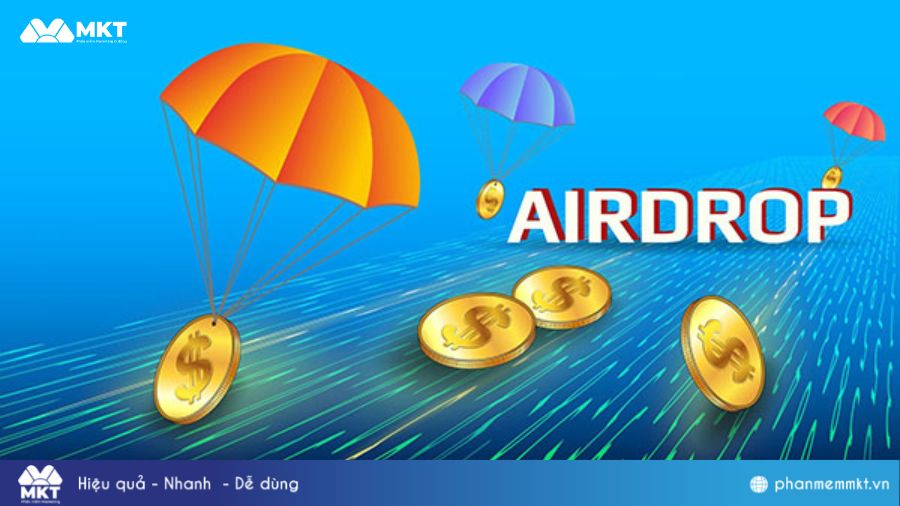 Một số thuật ngữ liên quan Airdrop MMO