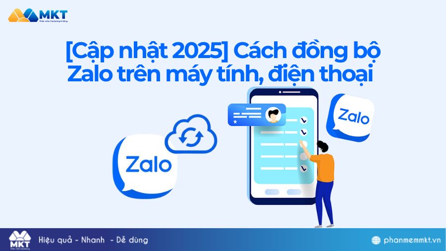 Cách đồng bộ Zalo trên máy tính