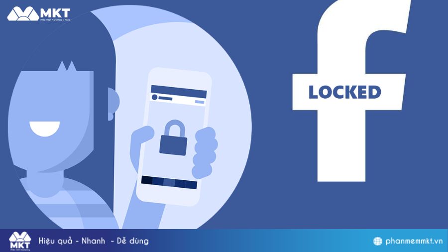 Nick Facebook không dùng bao lâu thì bị khóa