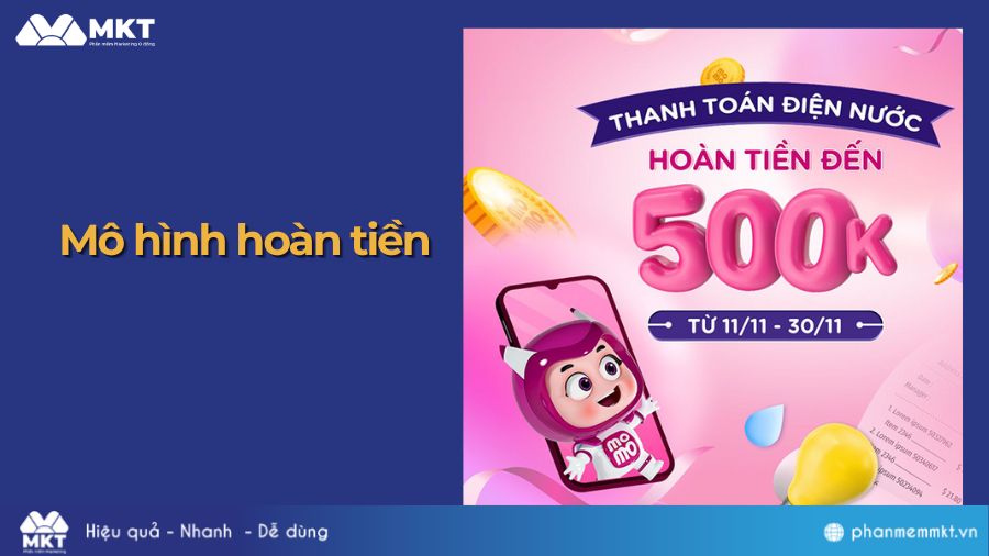 Mô hình Loyalty hoàn tiền