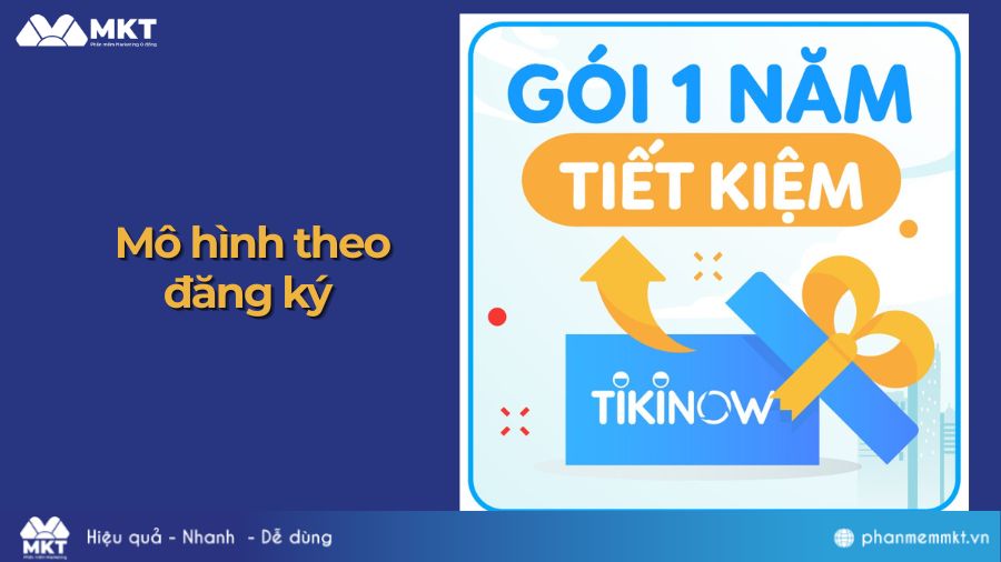 Mô hình Loyalty theo đăng ký 