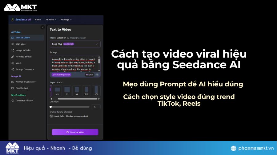 Cách tạo video viral hiệu quả bằng Seedance AI