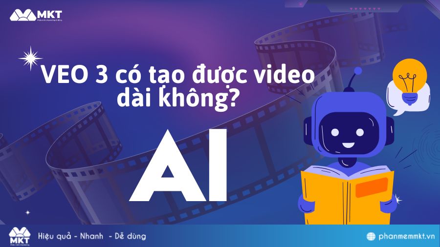 VEO 3 có tạo được video dài không