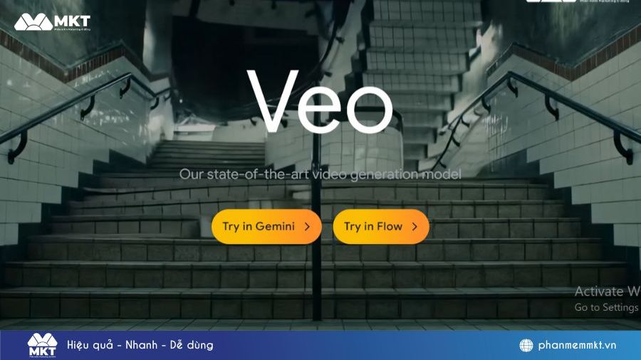 Hướng dẫn cách tạo video từ VEO 3 hơn 8s