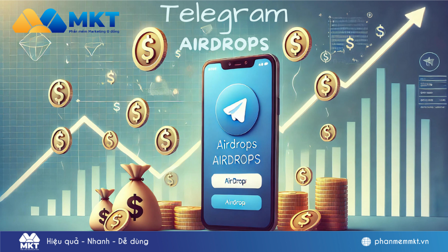 Airdrop Telegram: Top game tap-to-earn đang hot nhất