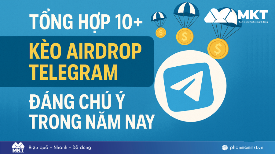 Airdrop Telegram: Top game tap-to-earn đang hot nhất
