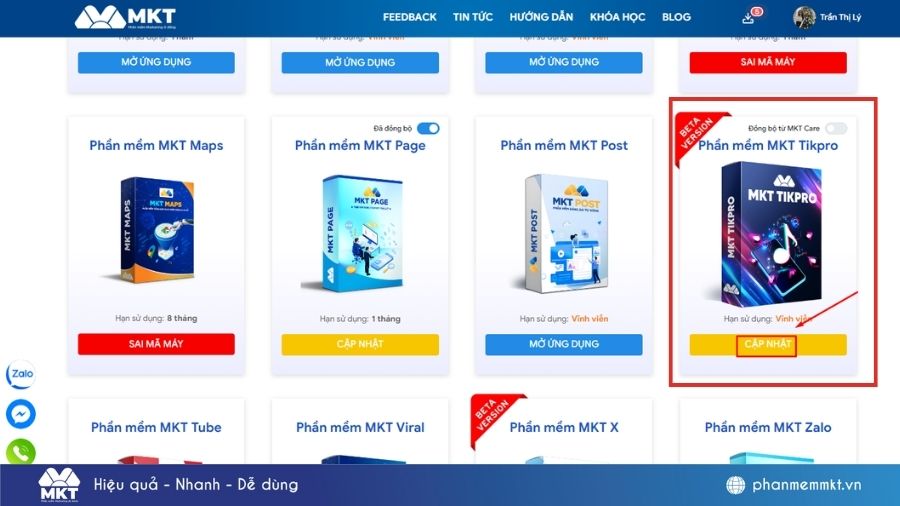 App tăng tim TikTok miễn phí