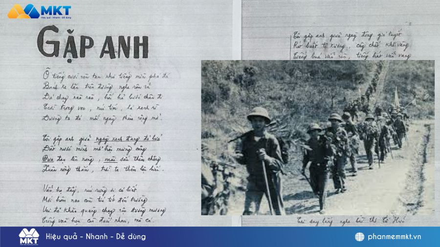 bài thơ về thanh niên xung phong