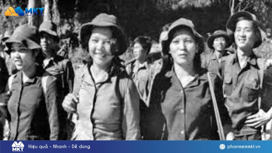 bài thơ về thanh niên xung phong